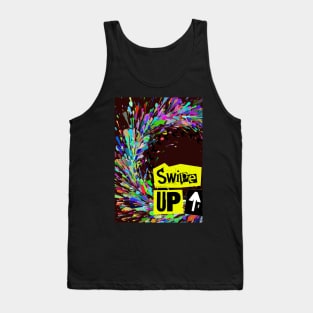 Swipe up Tank Top